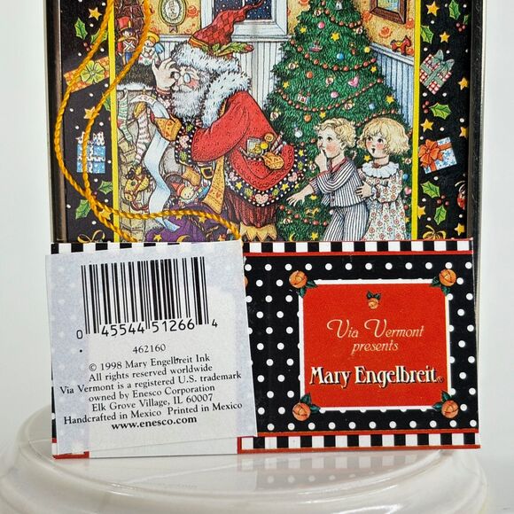 Mary Engelbreit Stained Glass Suncatcher The Night Before Christmas Via Vermont - Picture 6 of 8